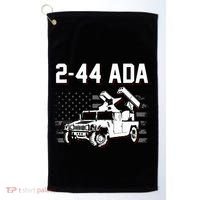 2 44 Ada 108th Adab Air Defense Artillery Brigade Golf Towel thumb 0