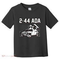 2 44 Ada 108th Adab Air Defense Artillery Brigade Toddler T-Shirt thumb 0