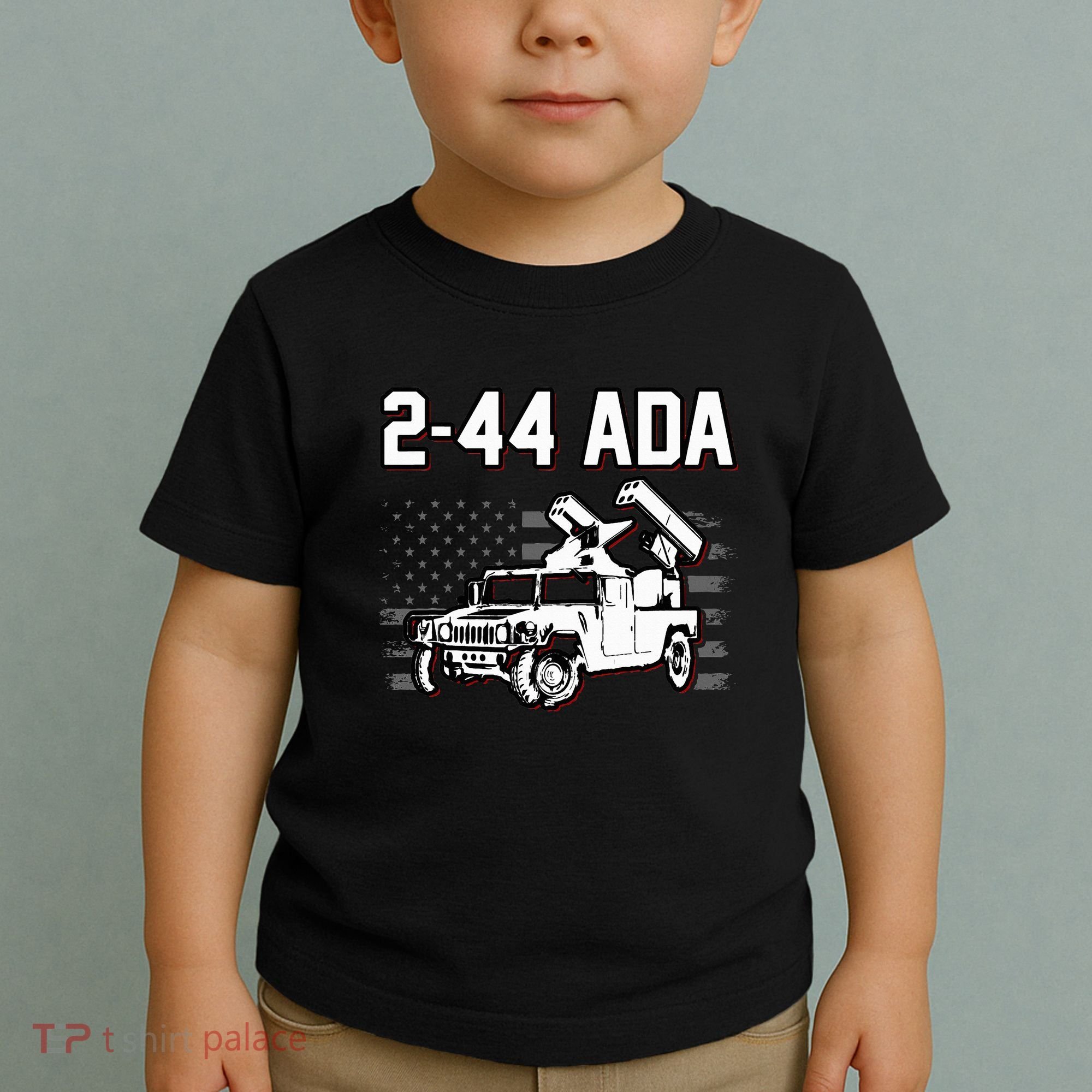 2 44 Ada 108th Adab Air Defense Artillery Brigade Toddler T-Shirt