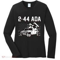 2 44 Ada 108th Adab Air Defense Artillery Brigade Women's Long Sleeve Shirt thumb 0