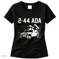 2 44 Ada 108th Adab Air Defense Artillery Brigade Women's T-Shirt thumb 0