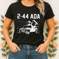 2 44 Ada 108th Adab Air Defense Artillery Brigade Women's T-Shirt thumb 2