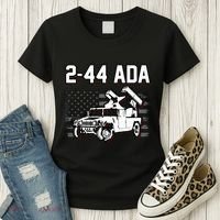 2 44 Ada 108th Adab Air Defense Artillery Brigade Women's T-Shirt thumb 3