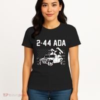 2 44 Ada 108th Adab Air Defense Artillery Brigade Women's T-Shirt thumb 4