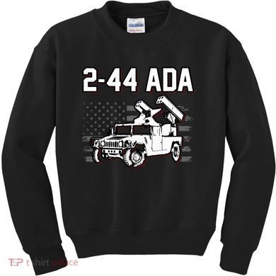 2 44 Ada 108th Adab Air Defense Artillery Brigade Kids Sweatshirt