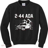 2 44 Ada 108th Adab Air Defense Artillery Brigade Kids Sweatshirt thumb 0