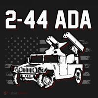 2 44 Ada 108th Adab Air Defense Artillery Brigade Kids Sweatshirt thumb 2