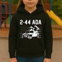 2 44 Ada 108th Adab Air Defense Artillery Brigade Kids Hoodie thumb 3