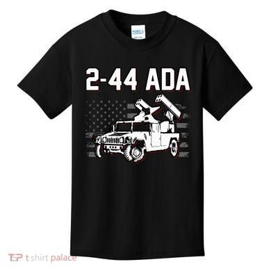 2 44 Ada 108th Adab Air Defense Artillery Brigade Kids T-Shirt