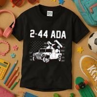 2 44 Ada 108th Adab Air Defense Artillery Brigade Kids T-Shirt thumb 3