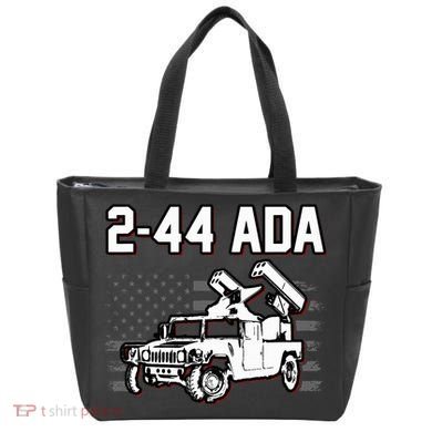 2 44 Ada 108th Adab Air Defense Artillery Brigade Tote Bag