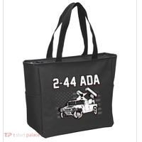 2 44 Ada 108th Adab Air Defense Artillery Brigade Tote Bag thumb 2