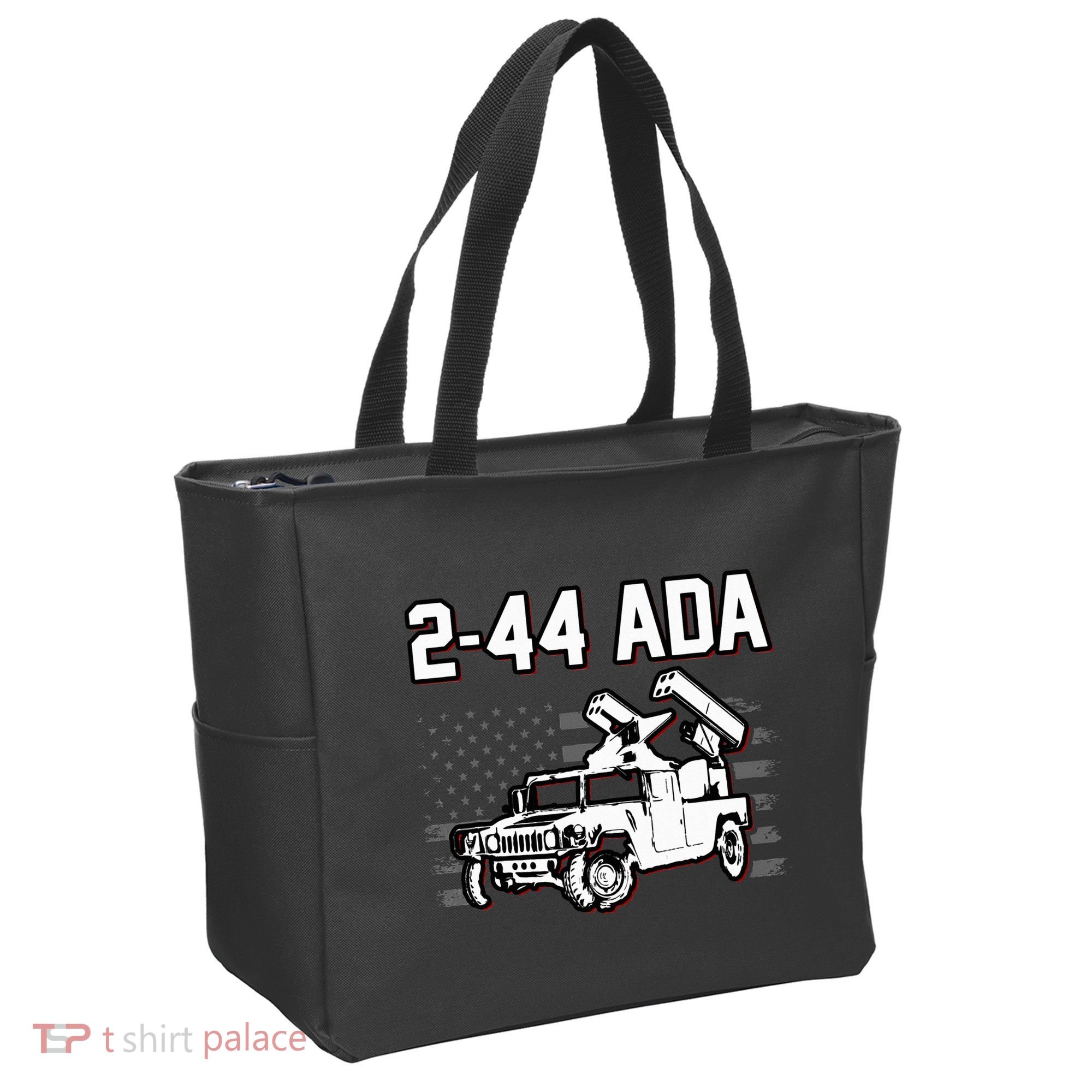 2 44 Ada 108th Adab Air Defense Artillery Brigade Tote Bag