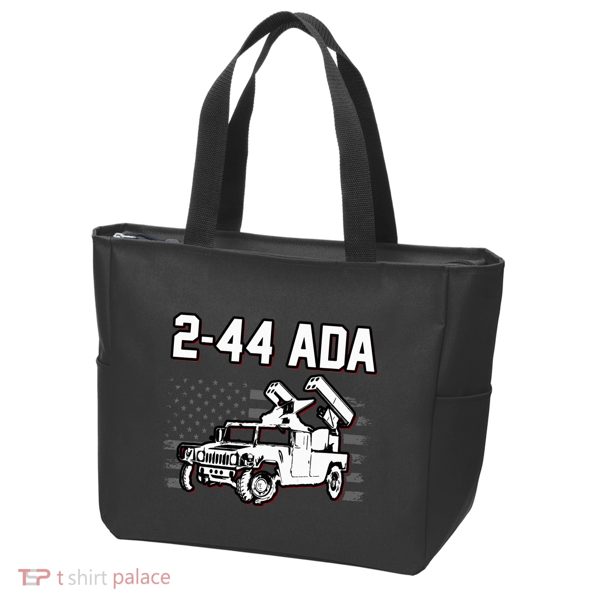 2 44 Ada 108th Adab Air Defense Artillery Brigade Tote Bag