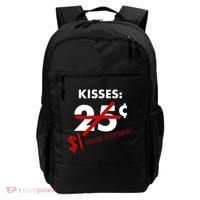 25 Cent Kisses College Is Expensive Retro  Backpack thumb 0