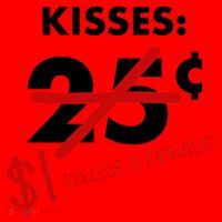 25 Cent Kisses College Is Expensive Retro  Santa Hat thumb 1