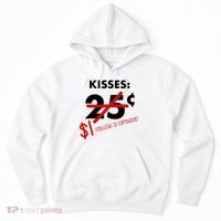 25 Cent Kisses College Is Expensive Retro  Hoodie thumb 0