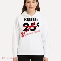 25 Cent Kisses College Is Expensive Retro  Hoodie thumb 5