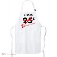 25 Cent Kisses College Is Expensive Retro  Apron thumb 0