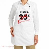 25 Cent Kisses College Is Expensive Retro  Apron thumb 2
