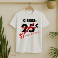 25 Cent Kisses College Is Expensive Retro  T-Shirt thumb 2