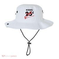 25 Cent Kisses College Is Expensive Retro  Bucket Hat thumb 0