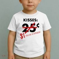 25 Cent Kisses College Is Expensive Retro  Toddler T-Shirt thumb 2