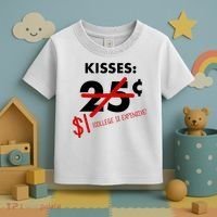 25 Cent Kisses College Is Expensive Retro  Toddler T-Shirt thumb 3