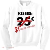 25 Cent Kisses College Is Expensive Retro  Kids Sweatshirt thumb 0