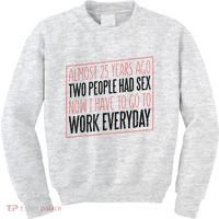 25th Birthday Funny Kids Sweatshirt thumb 0