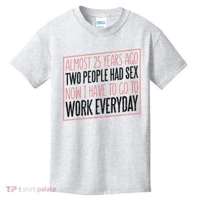 25th Birthday Funny Kids T-Shirt