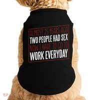 25th Birthday Funny Doggie Tank thumb 0