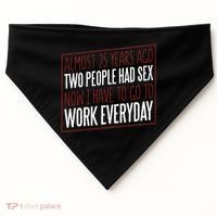 25th Birthday Funny USA-Made Doggie Bandana thumb 0