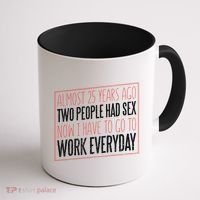 25th Birthday Funny Coffee Mug thumb 1