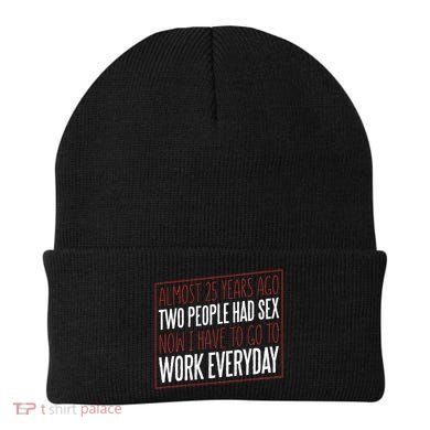 25th Birthday Funny Beanie