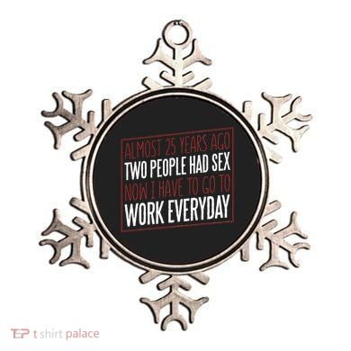 25th Birthday Funny Ornament