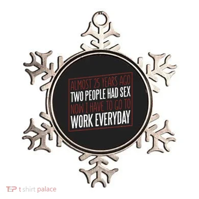 25th Birthday Funny Ornament