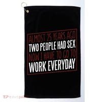 25th Birthday Funny Golf Towel thumb 0