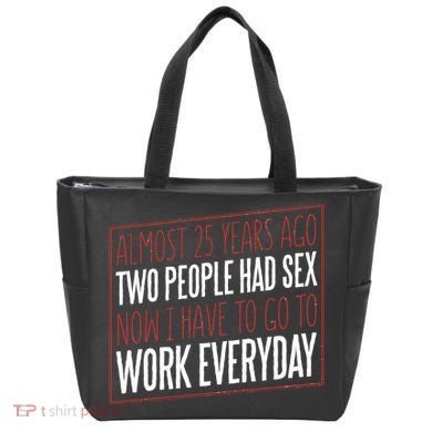 25th Birthday Funny Tote Bag