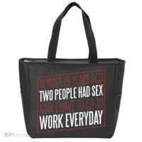 25th Birthday Funny Tote Bag thumb 0