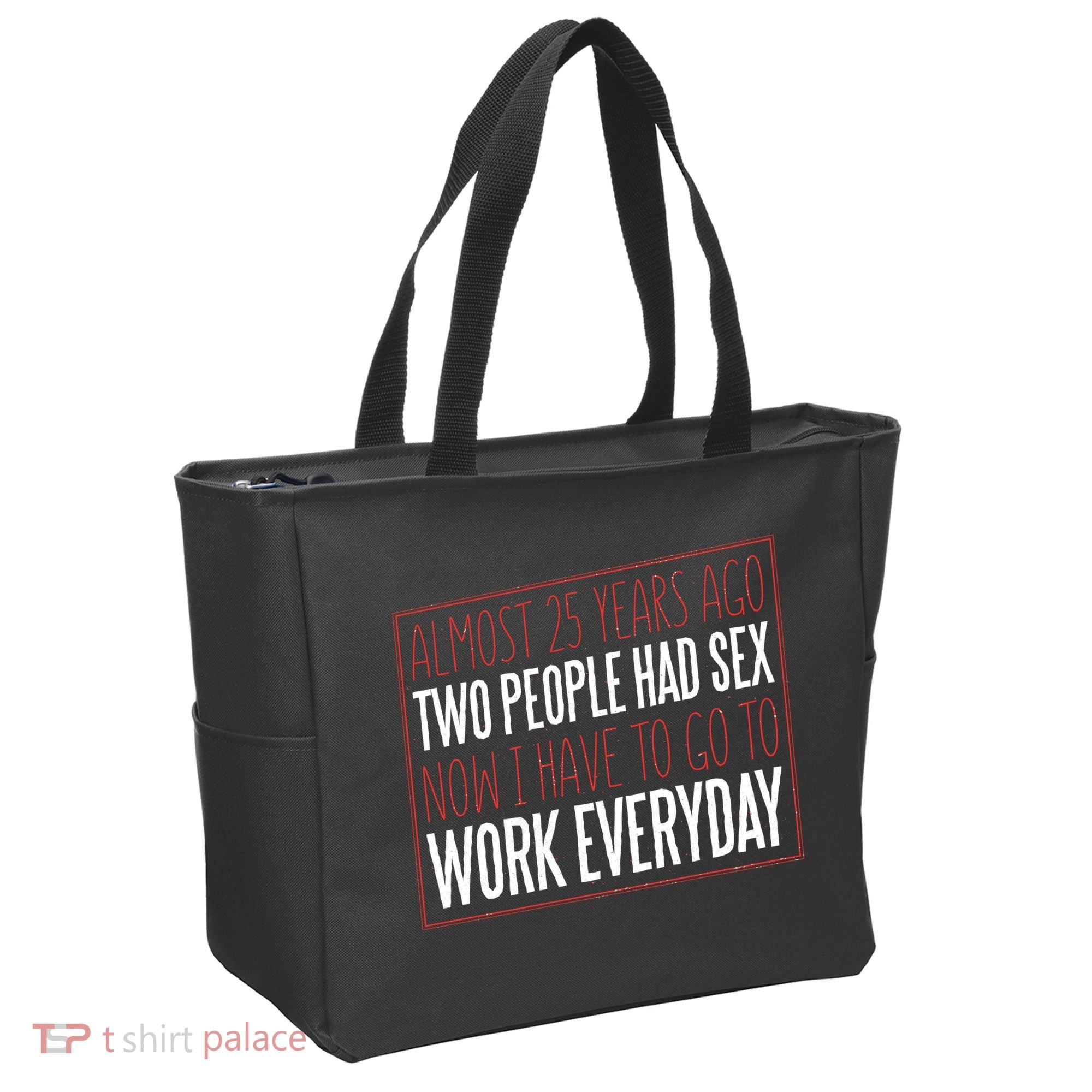 25th Birthday Funny Tote Bag