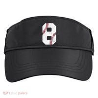 2016 8th Birthday Gift 8 Years Old Baseball Eighth Adult Drive Performance Visor thumb 0