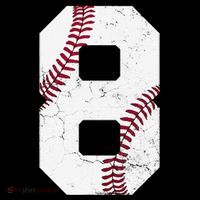 2016 8th Birthday Gift 8 Years Old Baseball Eighth Ornament thumb 1