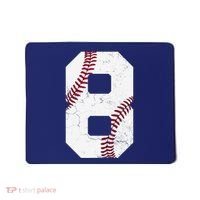 2016 8th Birthday Gift 8 Years Old Baseball Eighth Mousepad thumb 0