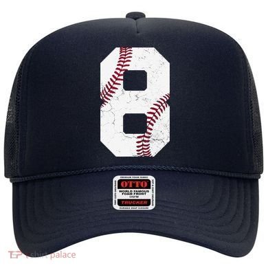 2016 8th Birthday Gift 8 Years Old Baseball Eighth Hat
