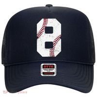 2016 8th Birthday Gift 8 Years Old Baseball Eighth Hat thumb 0