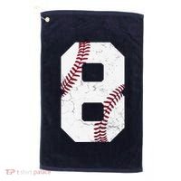 2016 8th Birthday Gift 8 Years Old Baseball Eighth Golf Towel thumb 0