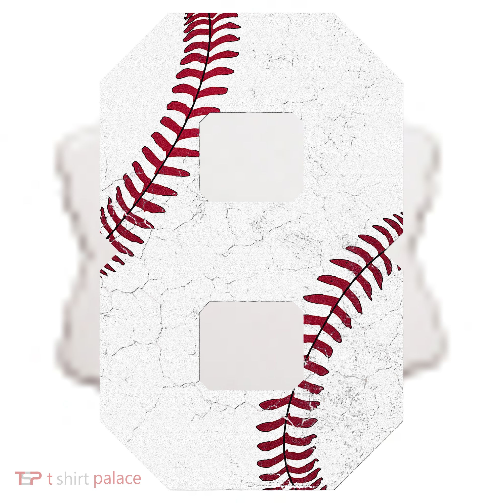 2016 8th Birthday Gift 8 Years Old Baseball Eighth Ceramic Ornament