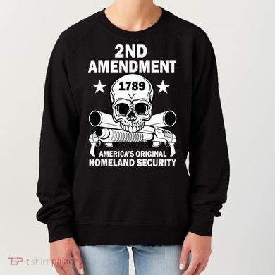 2nd Amendment 1789 Women's Sweatshirt