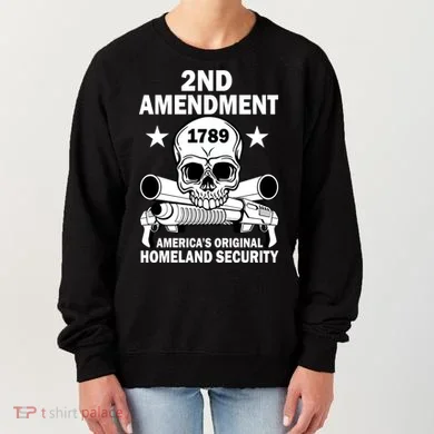 2nd Amendment 1789 Women's Sweatshirt